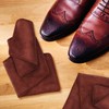 10 Pcs Shine Shoes Cloth Kit Polish Dauber Applicators Cleaning