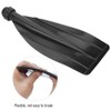 Sharainn Paddle Blade 1 Pair Durable Lightweight Eco Friendly Plastic
