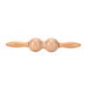 Roller Massager Wooden Trigger Point Whole Body Massage Stick Handheld