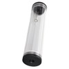 Water Cooling Reservoir 210mm Length Acrylic Plastic 3 Holes /