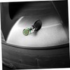 BUGUUYO 1set Tire Pressure Monitoring Valve Caps Theft Tyre Pressure