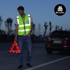 Dib Safety Vest Reflective ANSI Class 2, High Visibility Vest