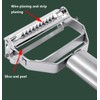 Stainless Steel Dual Blade Vegetable Fruit Peeler, Slicer, Scraper -