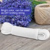 MAGT Nylon Washing Line 20 m Thick Windproof Camping Garden