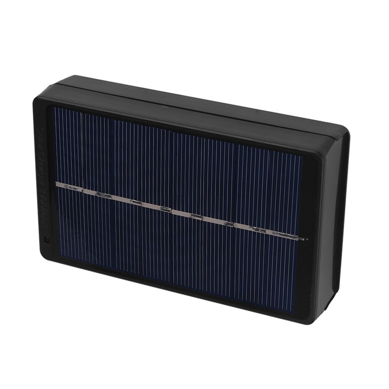 1W 4V Portable Solar Panel Chager Charging Box for AA/AAA