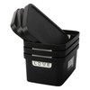 Jolie Max Plastic Storage Boxes with Lid, 3 Set of