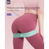 KEEP Resistance Loop Bands for Working Out Legs and Butt,