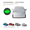 Flaconi Car Windshield Cover,Windshield Cover,Windshield Cover for Ice and Snow,Car