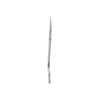 STALEKS PRO Expert SE-20/2 Cuticle Scissors Curved Handle Ergonomic Rings