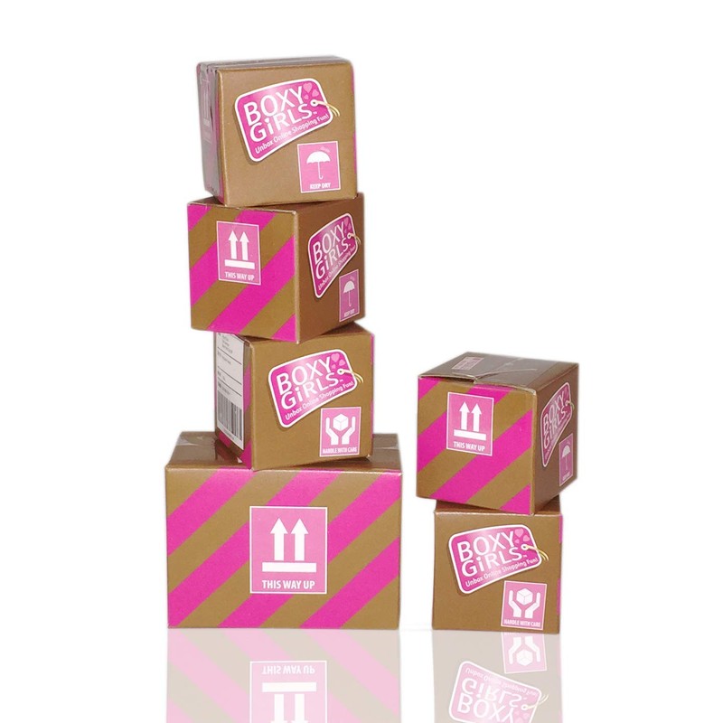 Boxy Girls Le Fashion Pack, Boxes, Boxes