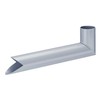 INEFA Gargoyle Downpipe, PVC DN50 / 50 mm Grey Transition