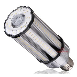 RuggedGrade Aries III 54W LED Corn Bulb | 7,200 Lumens | 5700K Daylight | E39 Base | Dimmable with Built-in 4KV Surge Protection | Indoor/Outdoor Retrofit Light | DLC 5.1 Premium