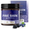 HERBAMAMA HERBAMAMA Pine Bark Extract Gummies - 300mg French Maritime