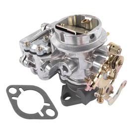 New Carburetor Replacement for Ford 1957 1960 1962 144 170 200 223 Inline 6 Cyl 4CYL Engines 1 Barrel Replace Holley 1904 Manual Choke 1959 F100 Carburetor with Gasket 144170200223 Mustrod