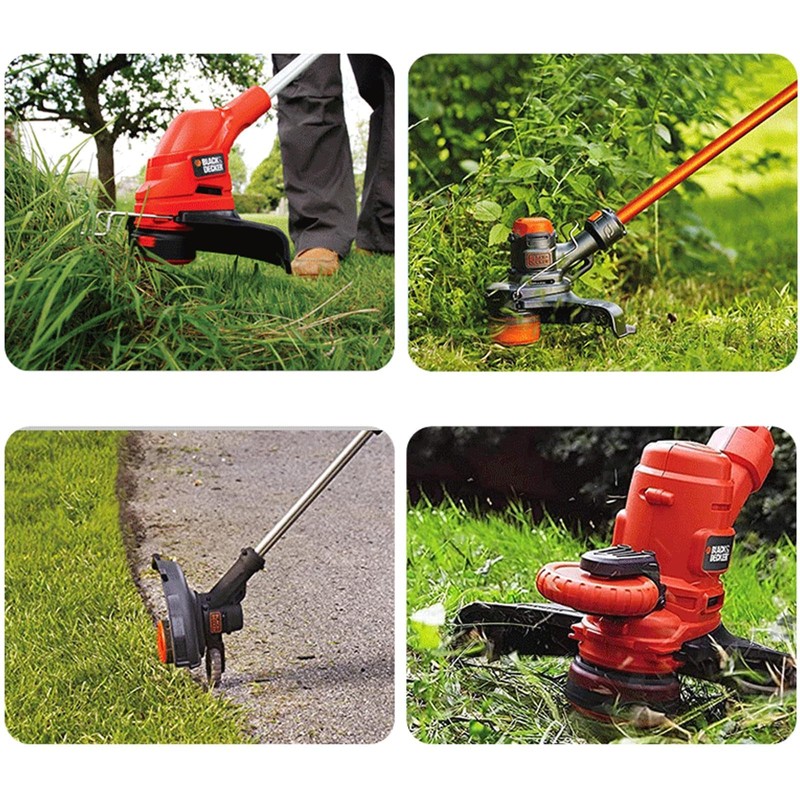 COEWUR 4PCS Strimmer Spool for Black and Decker, 20ft φ2mm