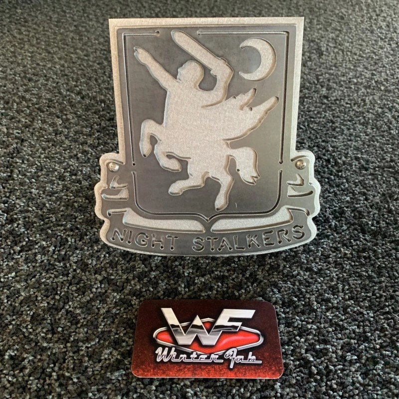 WinterFab US Army 160th SOAR Two Layer Hitch Cover -