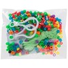 Easter Crafts Reptile Beaded Keychain Craft Kit - Makes 3
