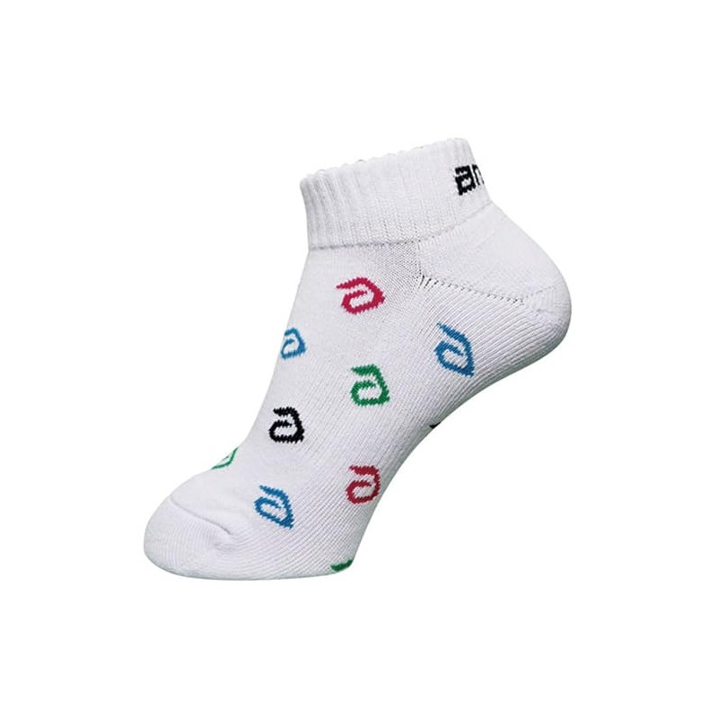 Andro Table Tennis Socks, Alpha Logo Socks, Supportive Design, Antibacterial,