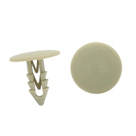 A ABSOPRO Door Plastic Rivets Fastener Trim Panel Retainer Clips (Set of 50)