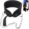 Ailunate Dip Belt, Dumbbell, Weighted Training Belt, Strength Training, Chain,