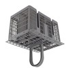 QUAILITAS Dishwasher Cutlery Basket [Grey] – Replacement Cutlery Basket for