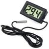 Accessotech Digital LCD Thermometer for Fridges Freezers Coolers Chillers Mini