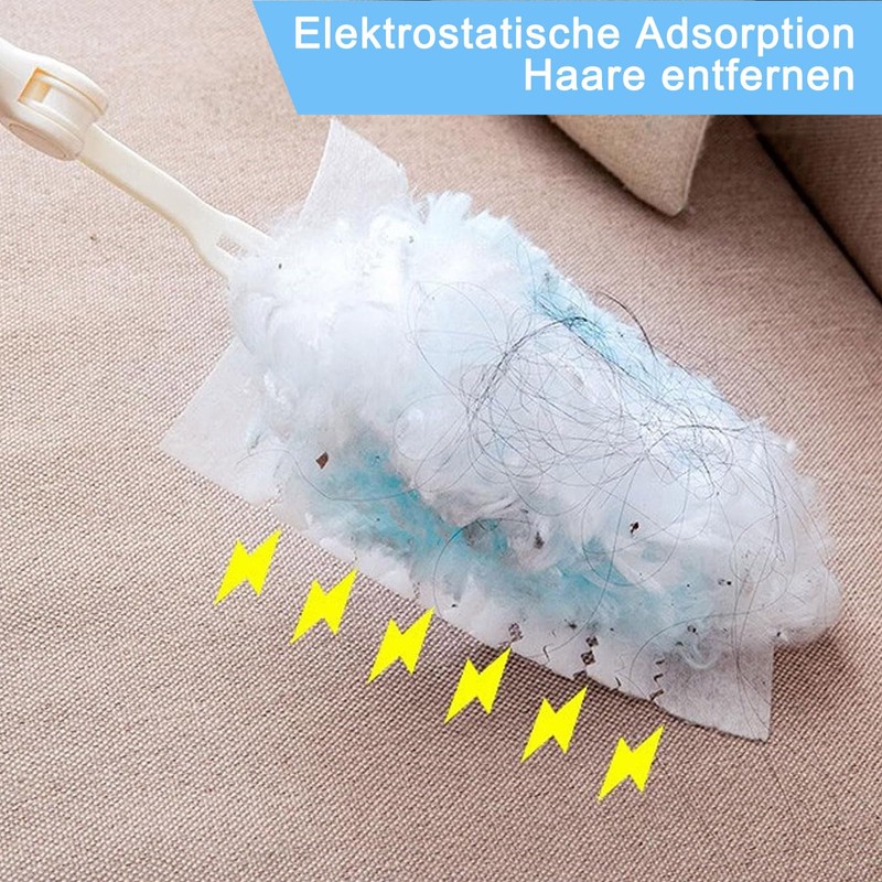 Pack of 50 Dust Magnet Refill Pack - Dust Mop