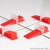 TekTools Tile Levelling System Spacer Clips - Ceramic Tile and