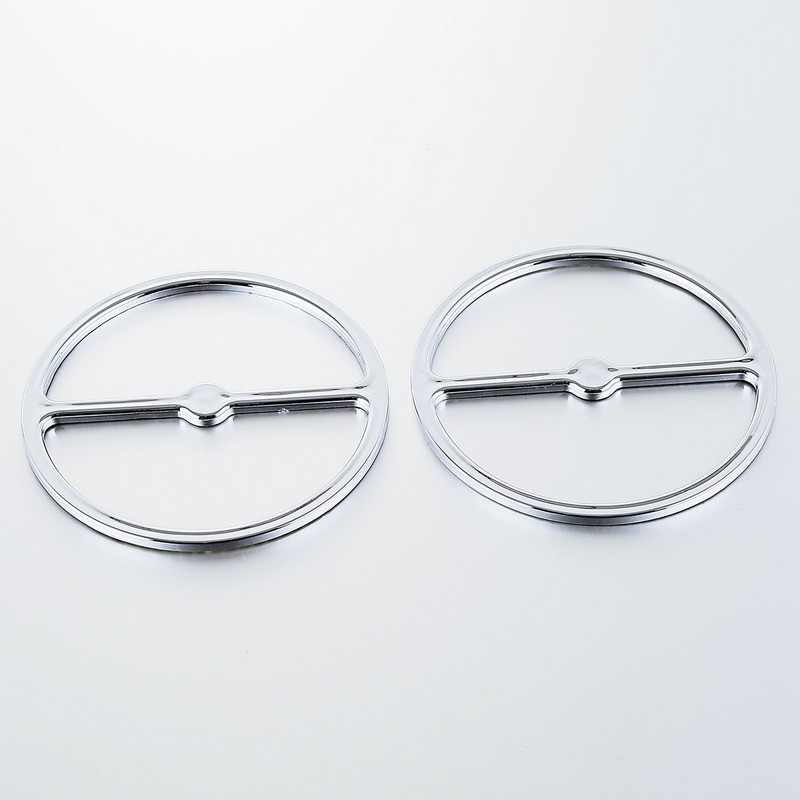XFMT Chrome Inner Fairing Trim Kit Compatible with Harley Electra