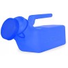 JJ CARE Screw Cap 1000ml Urinal Bottles - Blue, Set