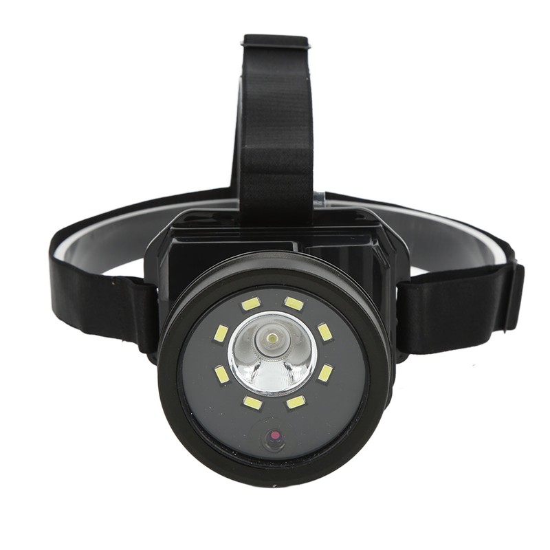 Head Mounted Action Camera 1080P HD Video Camcorder Led Headlamp