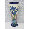OLD TUPTON WARE IRIS VASE 8" 210X95X95 TW1298