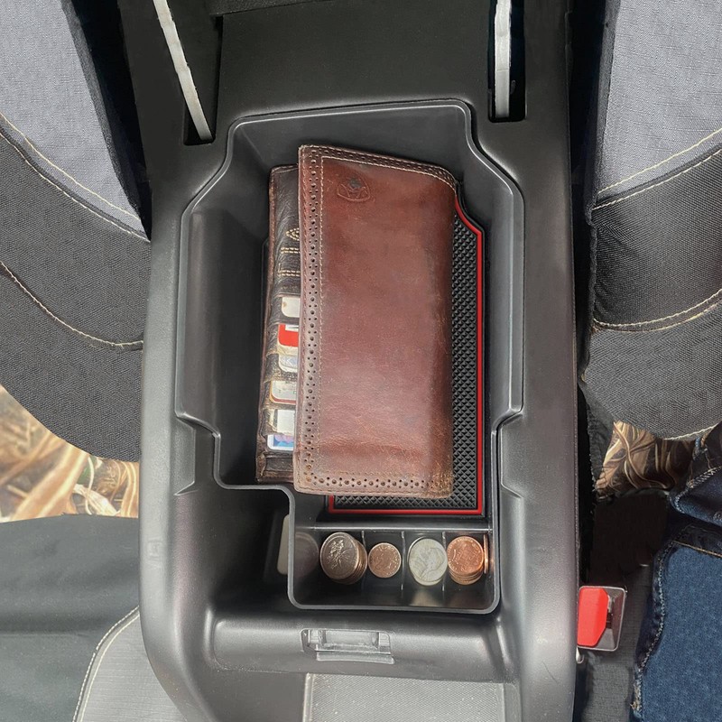 PIMCAR Center Console Organizer Compatible with Chevy Colorado/GMC Canyon 2015-2021