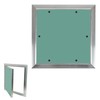 TEOV Inspection Door 200 x 200 mm Aluminium Frame Concealed
