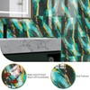 10-Sheet Peel and Stick Kitchen Backsplash Tiles,Waterproof Self Adhesive Marble