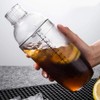 FEOOWV Plastic Cocktail Shaker, Hand Drink Mixer Boba Tea Shaker