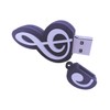 WooTeck 128GB Cartoon Lovely Music Note USB Falsh Drive Memory