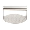 Smashed Burger Press Stainless Steel Burger Press Round Burger Smasher