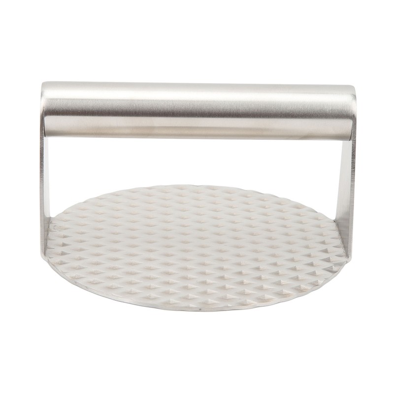 Smashed Burger Press Stainless Steel Burger Press Round Burger Smasher
