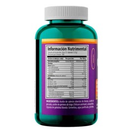 Solanum Omega 3 Max Suplemento Alimenticio 180caps Sabor Sin Sabor