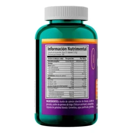 Solanum Omega 3 Max Suplemento Alimenticio 180caps Sabor Sin Sabor