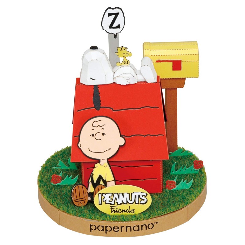 Kawada PNC-007 Paper Nano Peanuts Snoopy