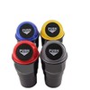 Enshey Mini Car Trash Rubbish Bin Auto Garbage Can Car