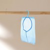 Zerodeko Hanging Storage Bag Mesh Clothespin Laundry Hanger Kitchen Bathroom