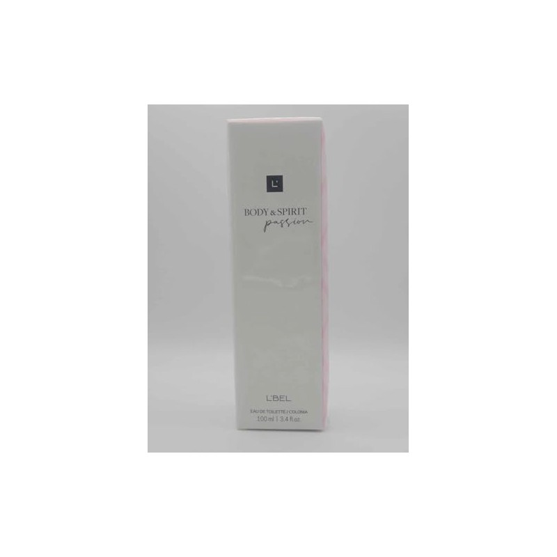 BODY AND SPIRIT PASSION ATOMISEUR L'bel Eau de Toilette Pour