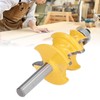 Picture Frame Router Bit Carbon Steel Alloy Door Molding Woodworking