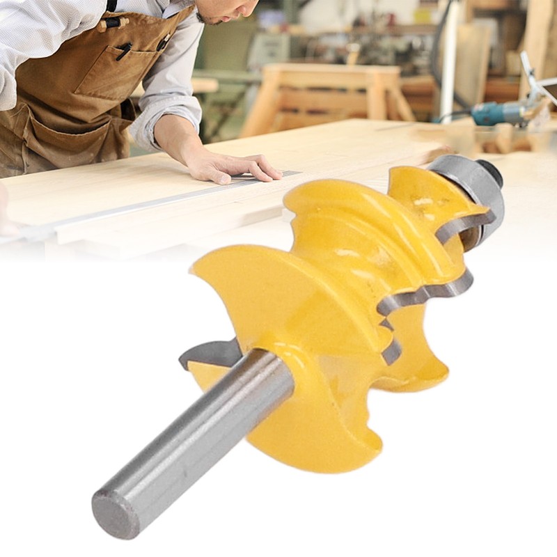 Picture Frame Router Bit Carbon Steel Alloy Door Molding Woodworking