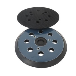 5" 8 Hole Hook & Loop Orbital Sander Replacement Pads Fit for Porter Cable 343/343k, 343VSK, 382, 390/390K, Replacement Parts #743081-8/743051-7 (3 Screw Holes Sander Pads 2 Pack)