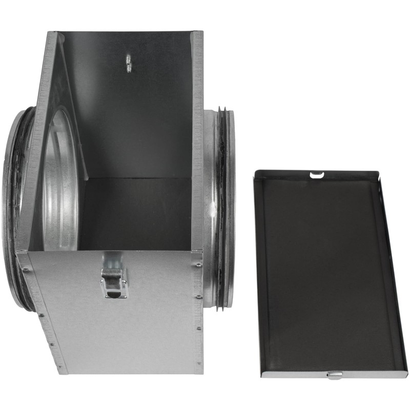 Repa Market 8" Duct Air Filter Box – Galvanized Steel