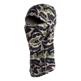 Coal Explorer Clava Full Coverage Face Mask Balaclava (US, Alpha, One Size, Black Camo)